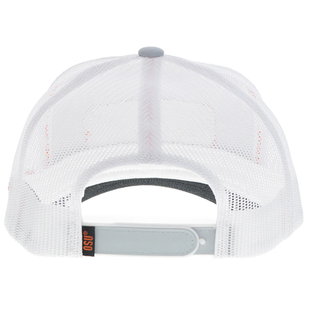 Oklahoma State University Grey/White Hat - Image 2