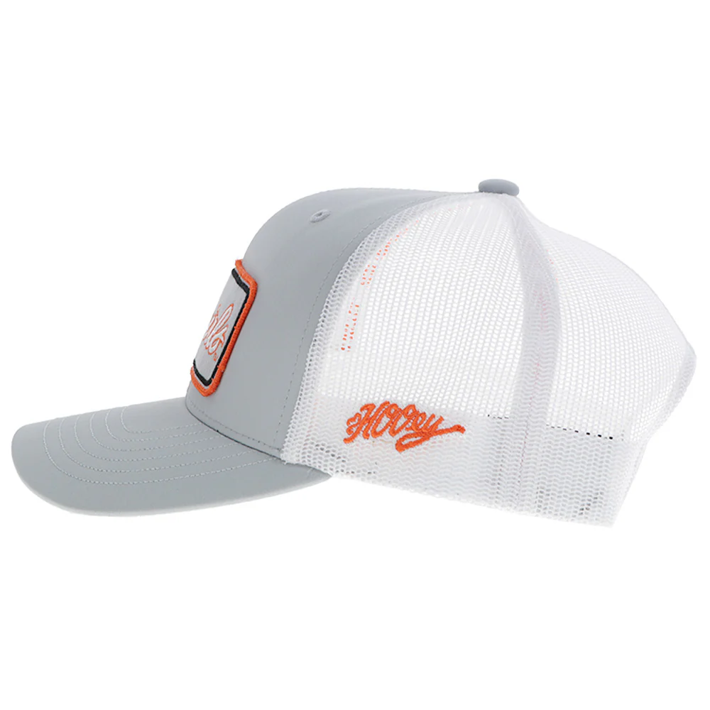Oklahoma State University Grey/White Hat - Image 3