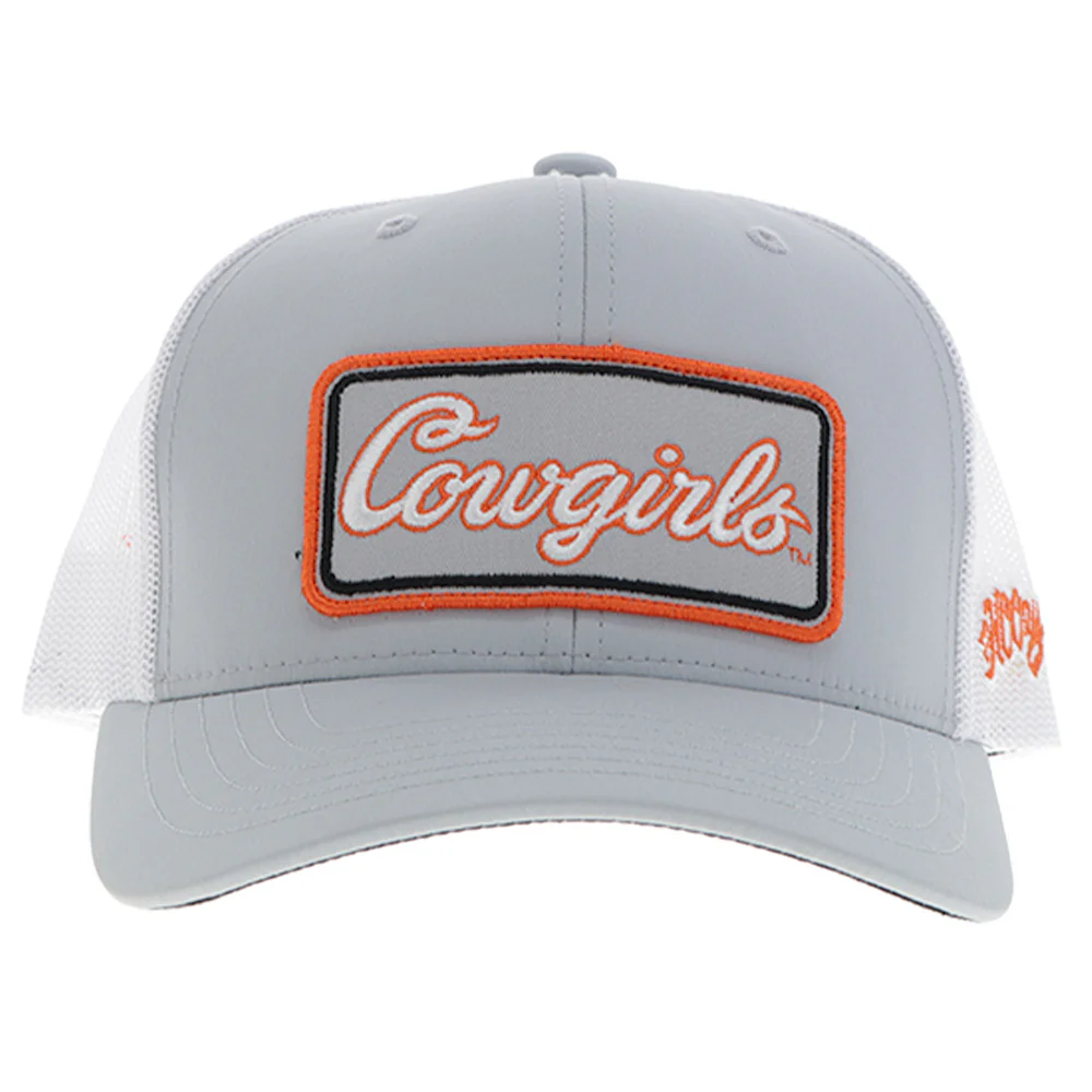 Oklahoma State University Grey/White Hat - Image 4