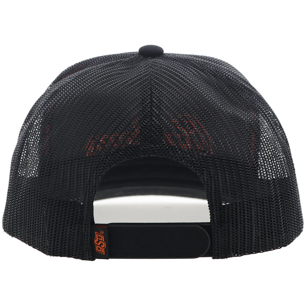 Oklahoma State University Hat Black w/"Cowboys" Logo - Image 2