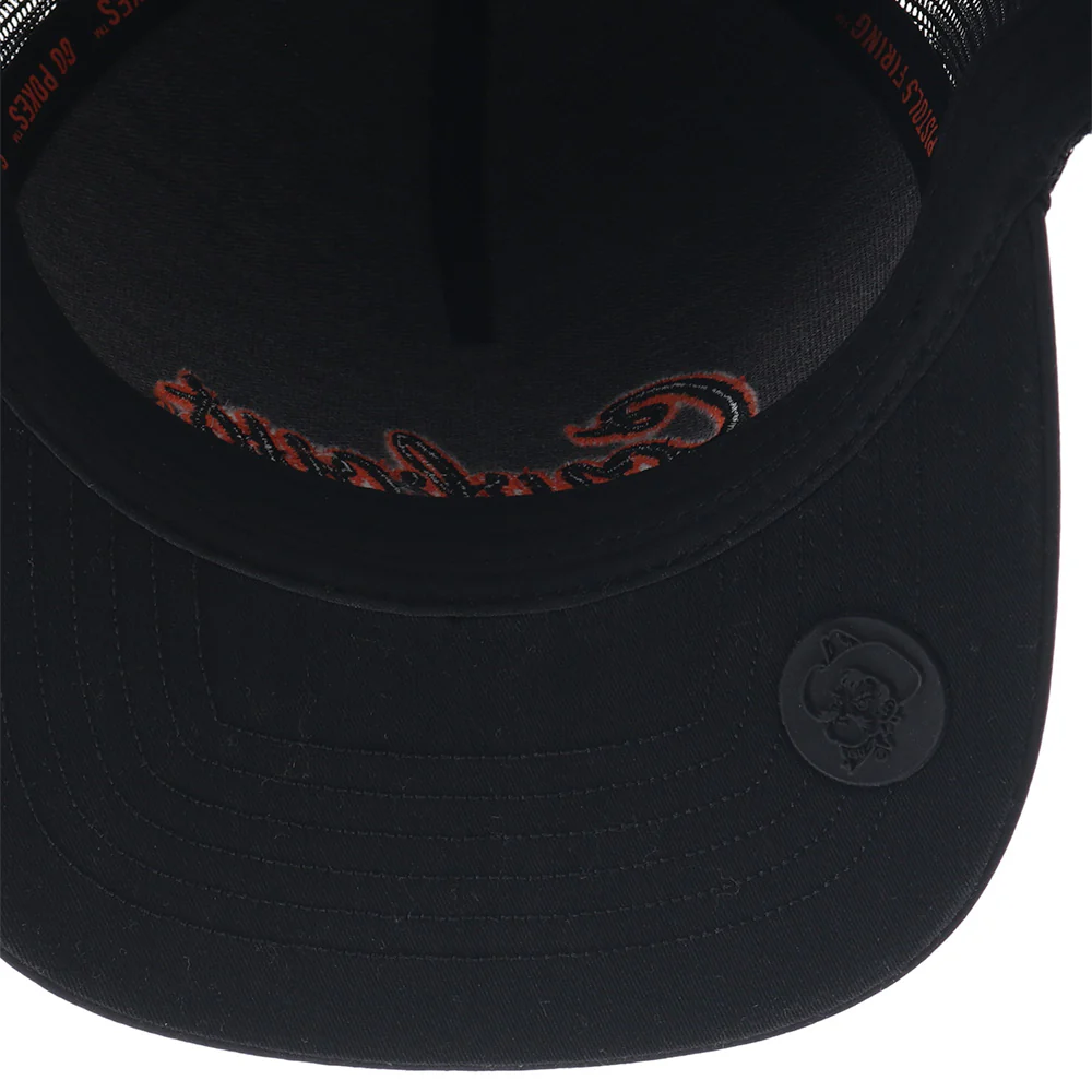 Oklahoma State University Hat Black w/"Cowboys" Logo - Image 3