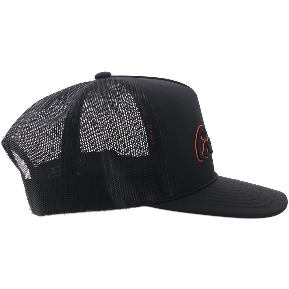 Oklahoma State University Hat Black w/"Cowboys" Logo - Image 6