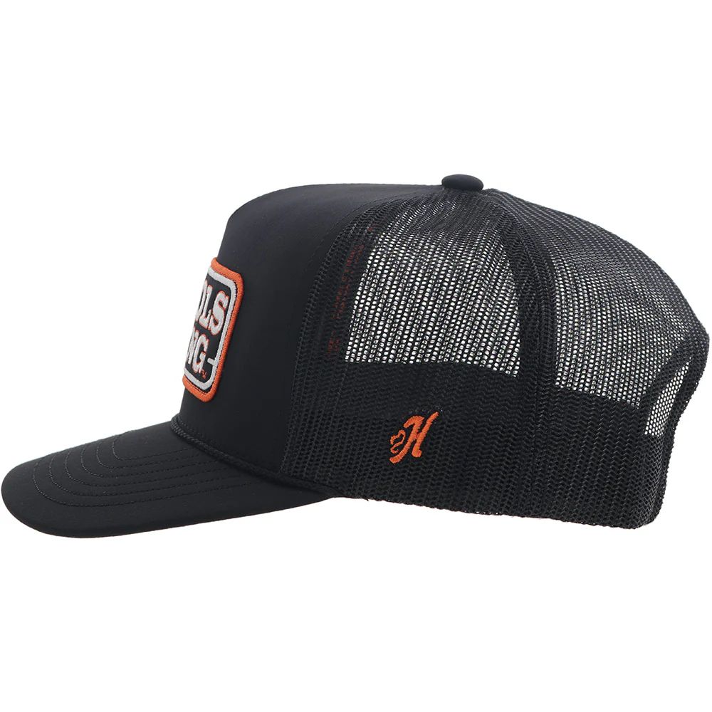 Oklahoma State University Hat Black w/"Pistols Firing" Patch - Image 4