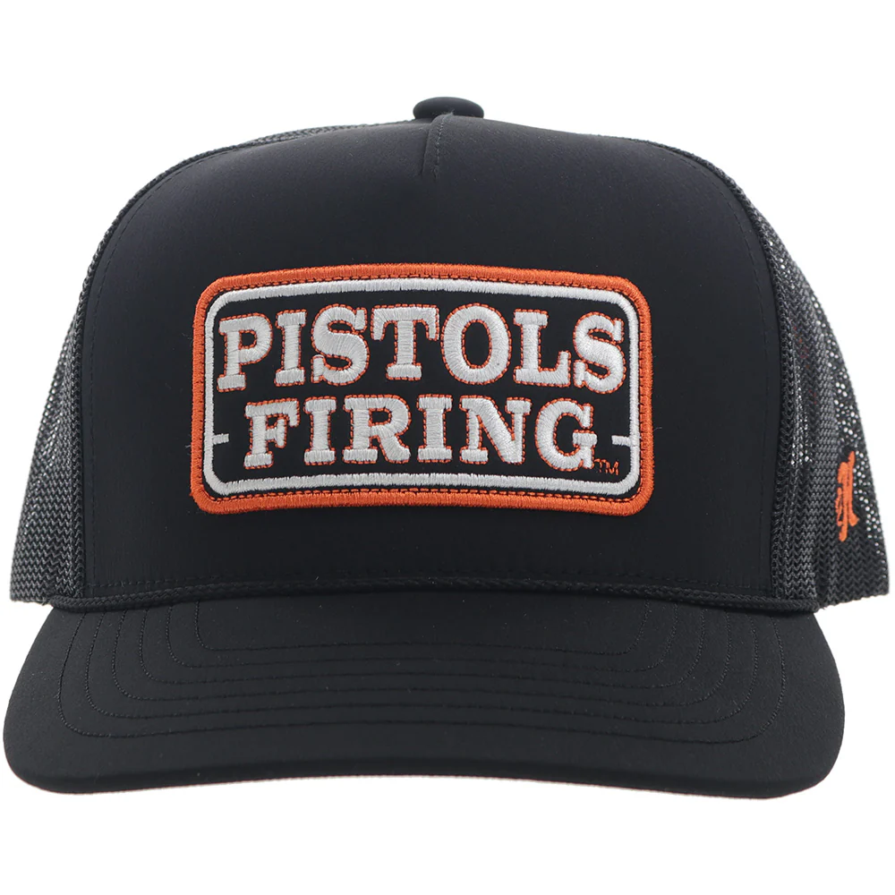 Oklahoma State University Hat Black w/"Pistols Firing" Patch - Image 5
