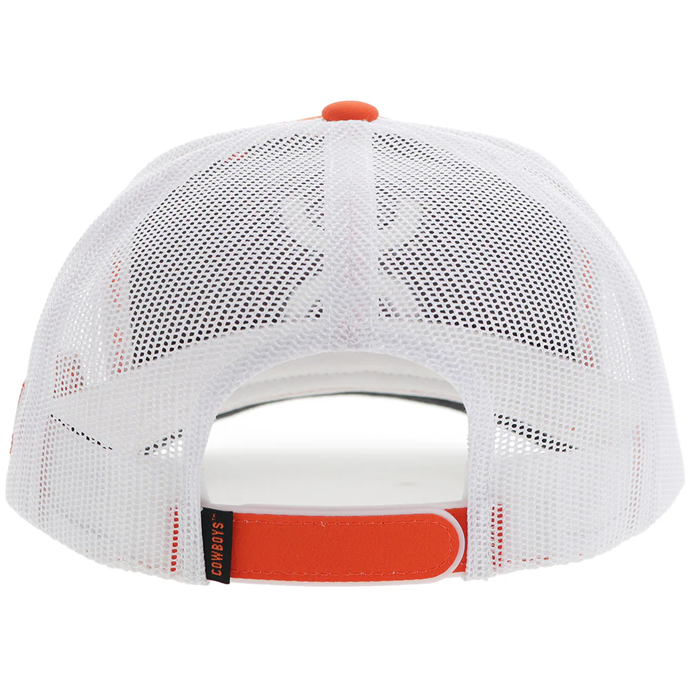 Oklahoma State University Orange/White w/ Hooey Logo - Image 2
