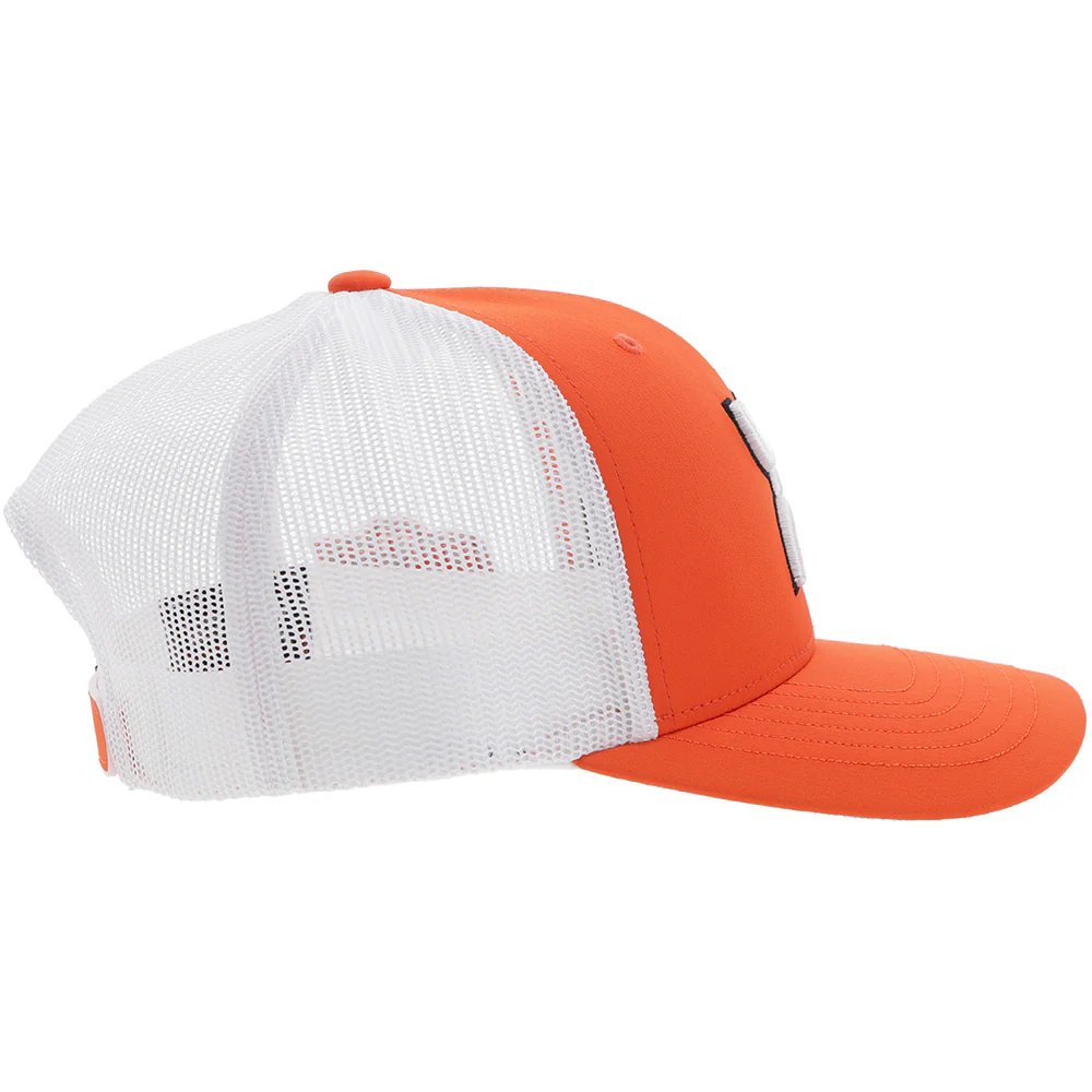Oklahoma State University Orange/White w/ Hooey Logo - Image 6