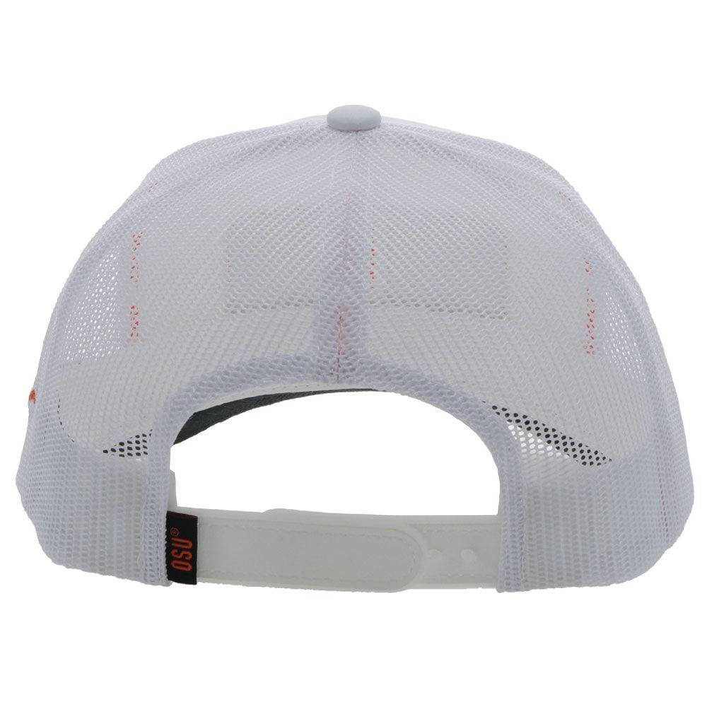 "Oklahoma State University" White Cowboys OSU Snapback Hat - Image 2