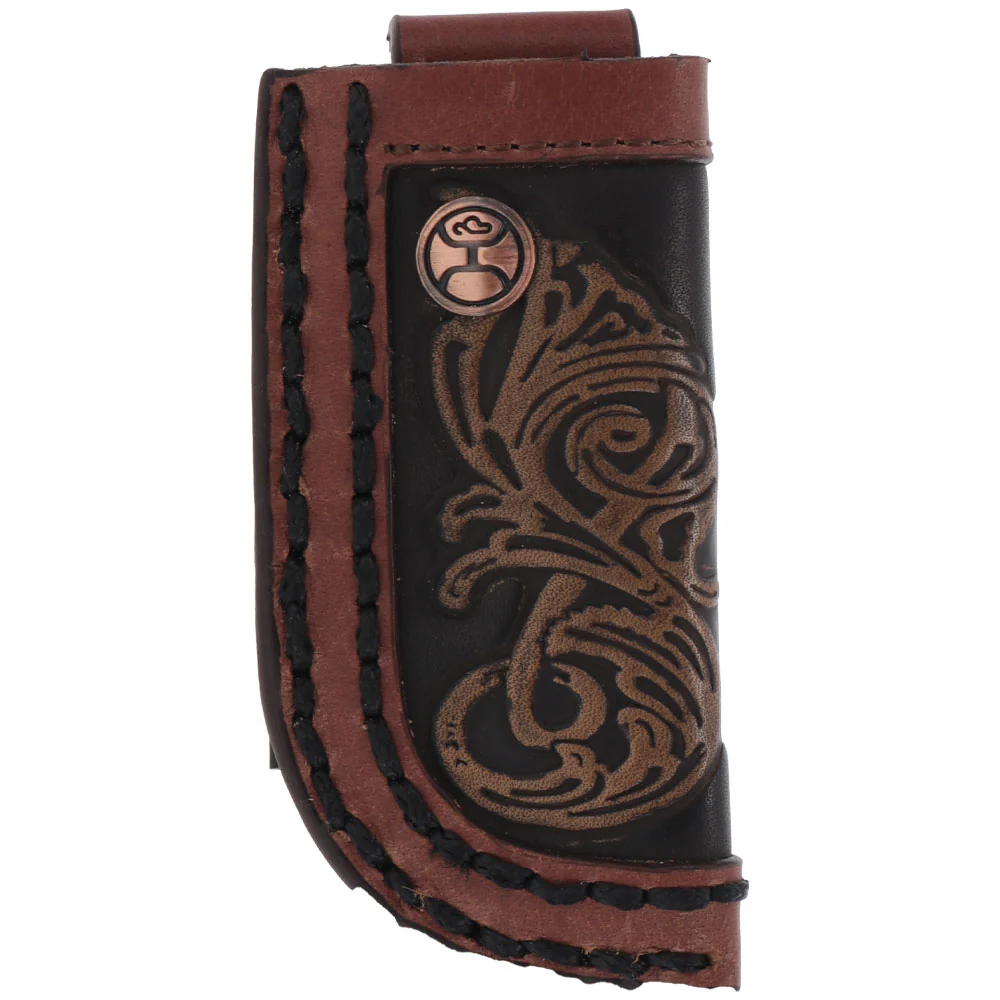 "Top Notch" Knife Sheath Black /Brown/Tan