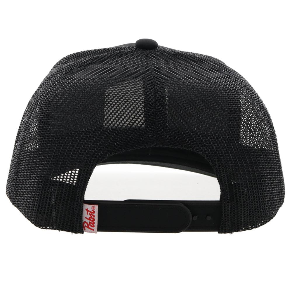"Pabst Blue Ribbon" Black/White Hat - Image 2