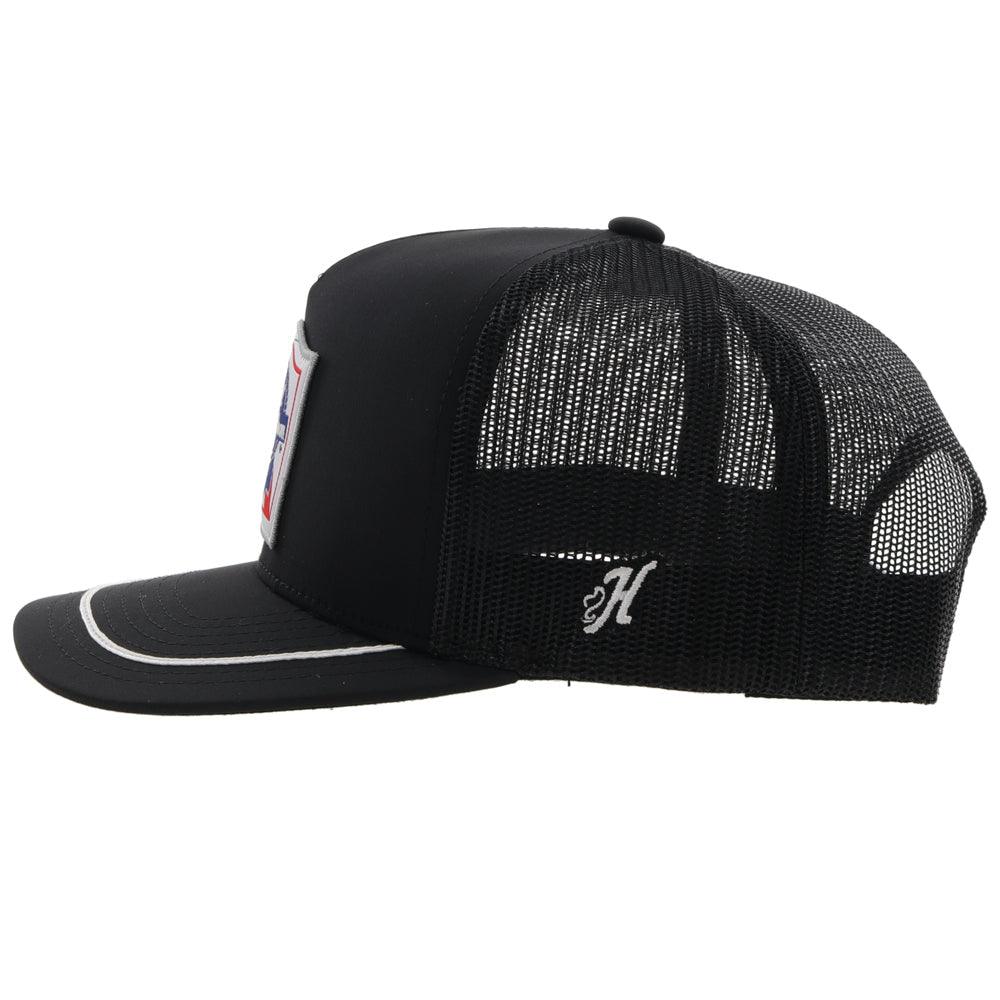 "Pabst Blue Ribbon" Black/White Hat - Image 3
