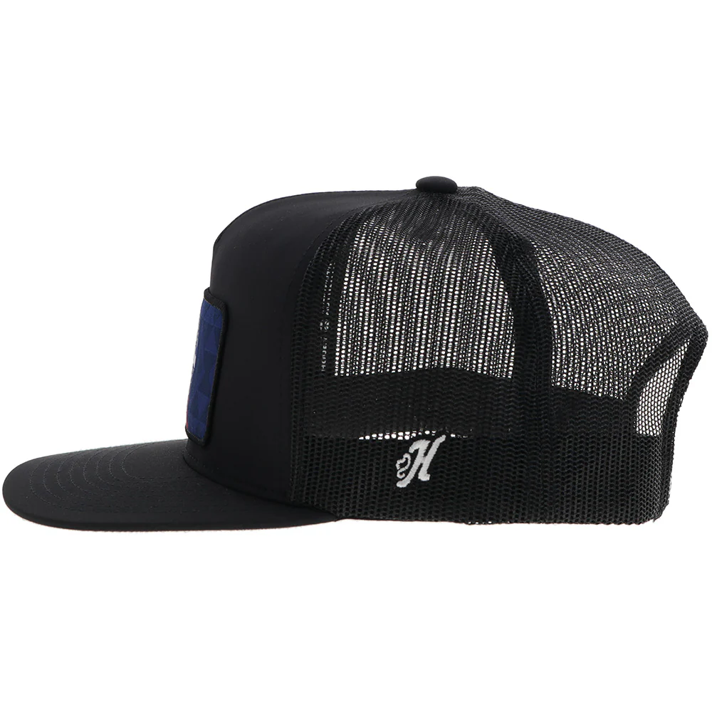 "Pabst Blue Ribbon" Black w/Patch - Image 3