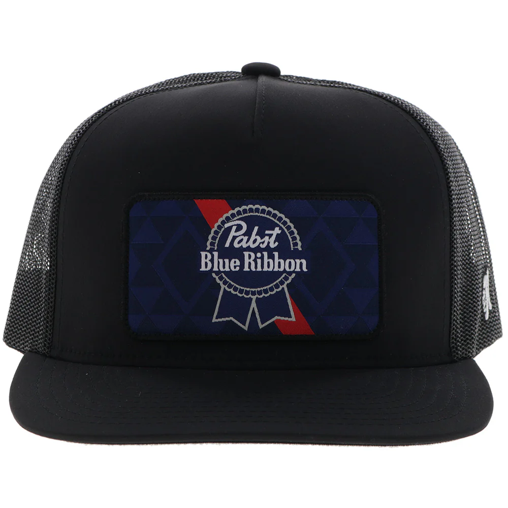 "Pabst Blue Ribbon" Black w/Patch - Image 4