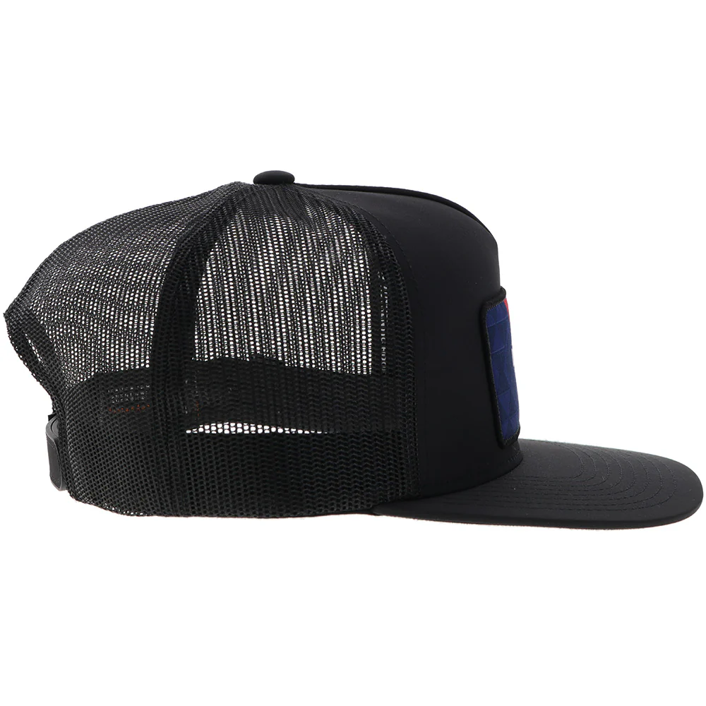 "Pabst Blue Ribbon" Black w/Patch - Image 5