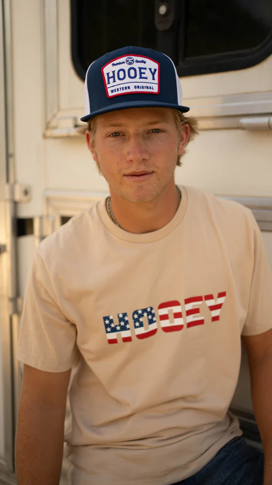 "Patriot" Tan T-shirt - Image 2