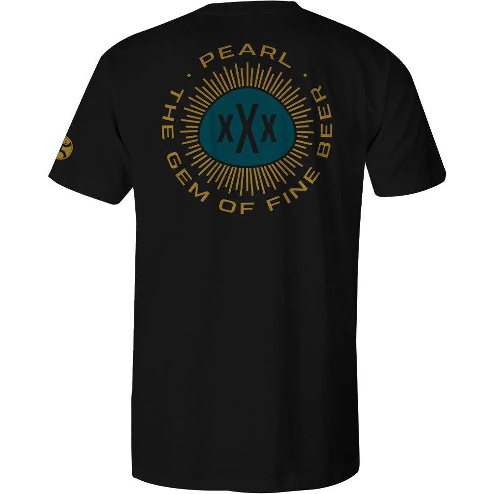 "Pearl" Black T-Shirt