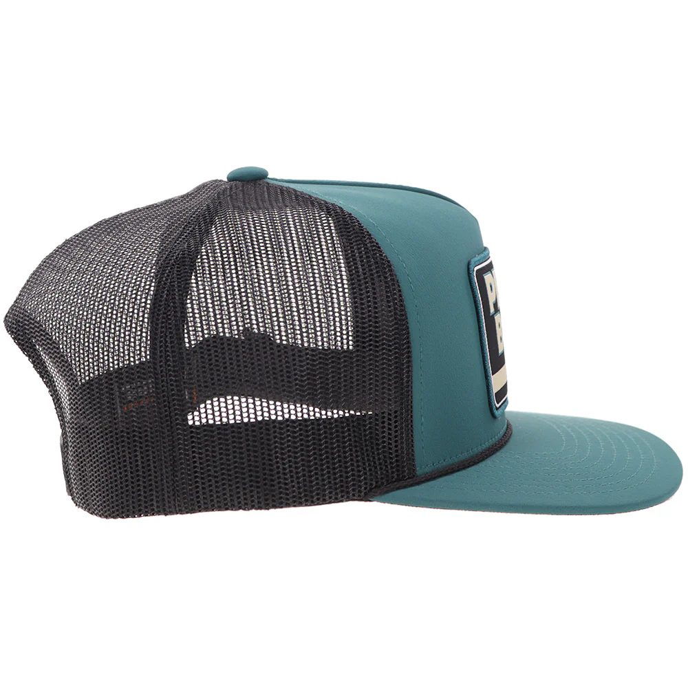 "Pearl" Hat Blue/Black - Image 3