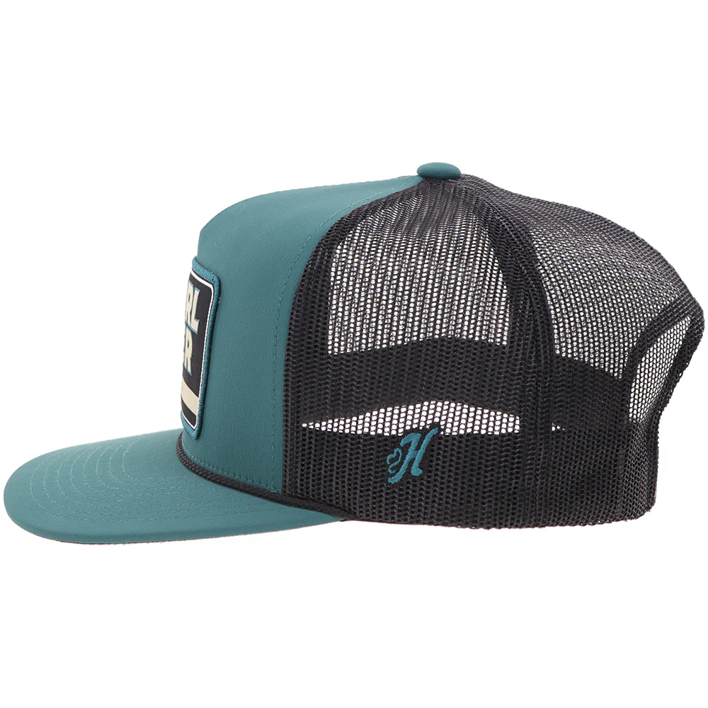 "Pearl" Hat Blue/Black - Image 5