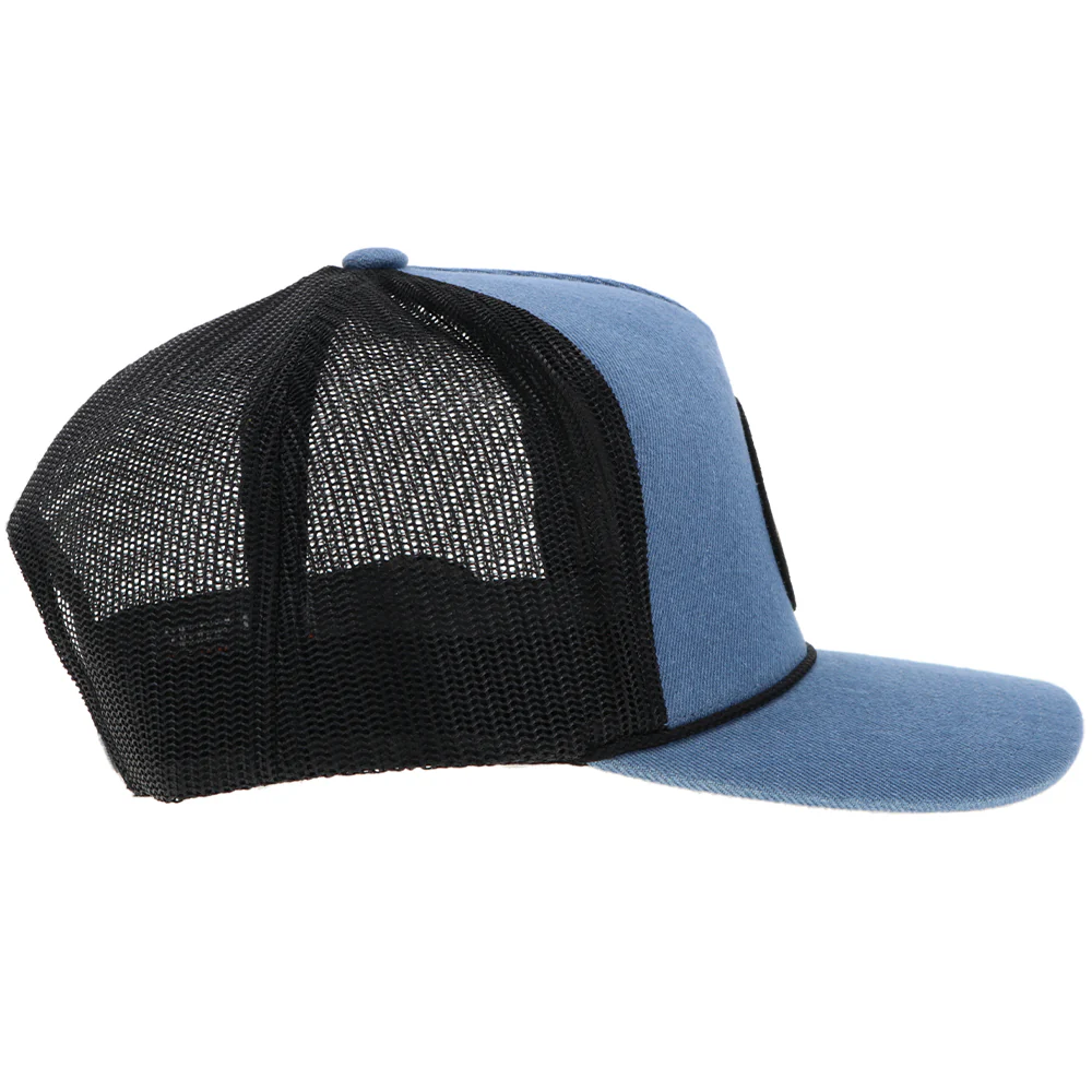 "Pearl" Hat Denim/Black - Image 5