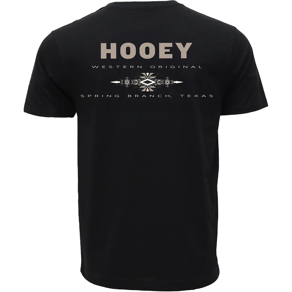 "Peyote" Black Hooey T-shirt