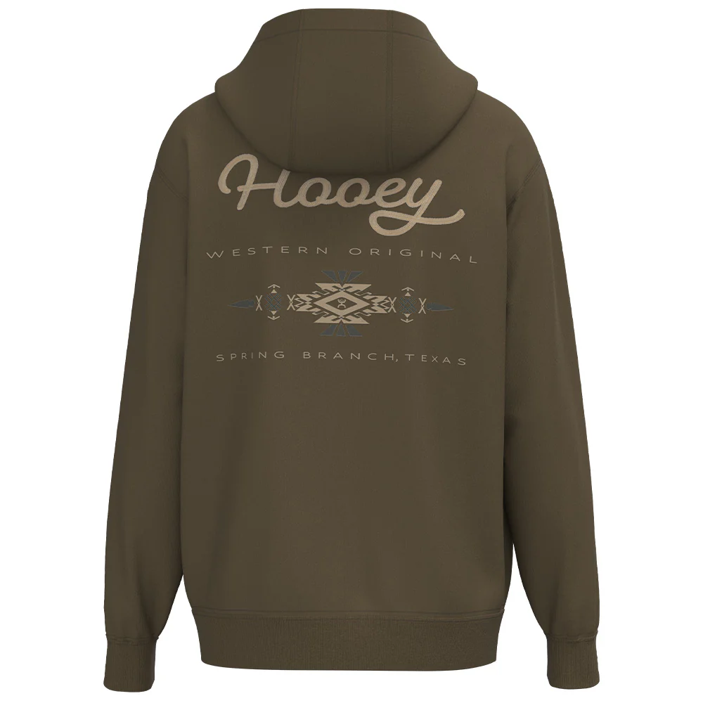 "Peyote" Brown w/Cream Hooey Logo Hoody