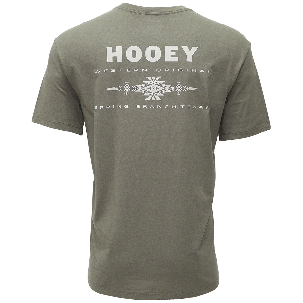 "Peyote" Olive Green T-shirt