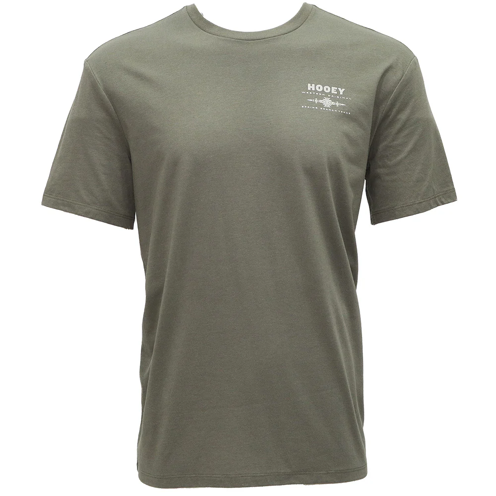 "Peyote" Olive Green T-shirt - Image 2