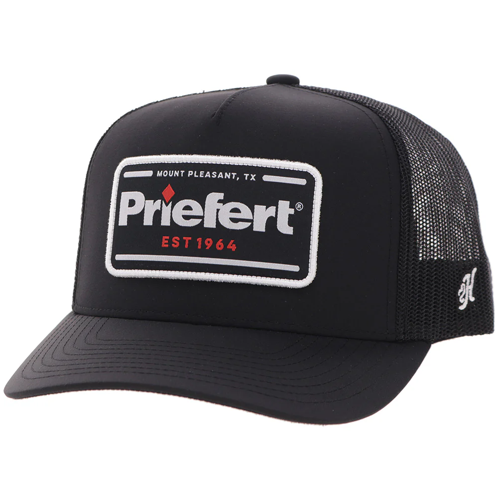 Priefert Hat Black