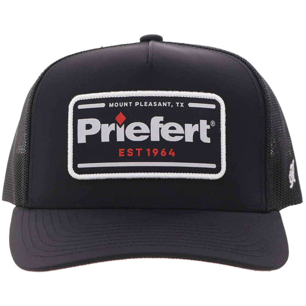 Priefert Hat Black - Image 4