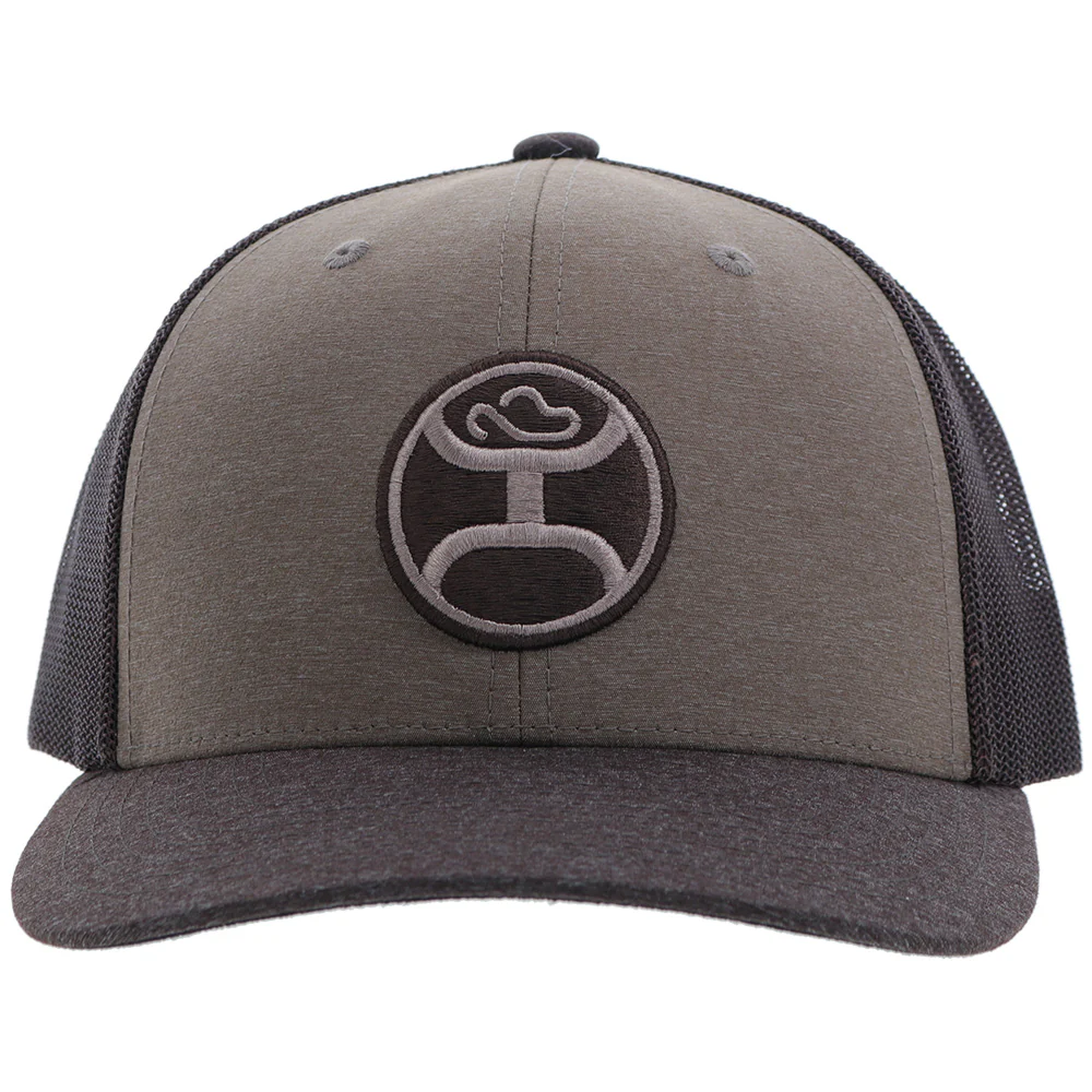 "Primo" Hooey Hat Brown w/Black/Cream Patch - Image 4