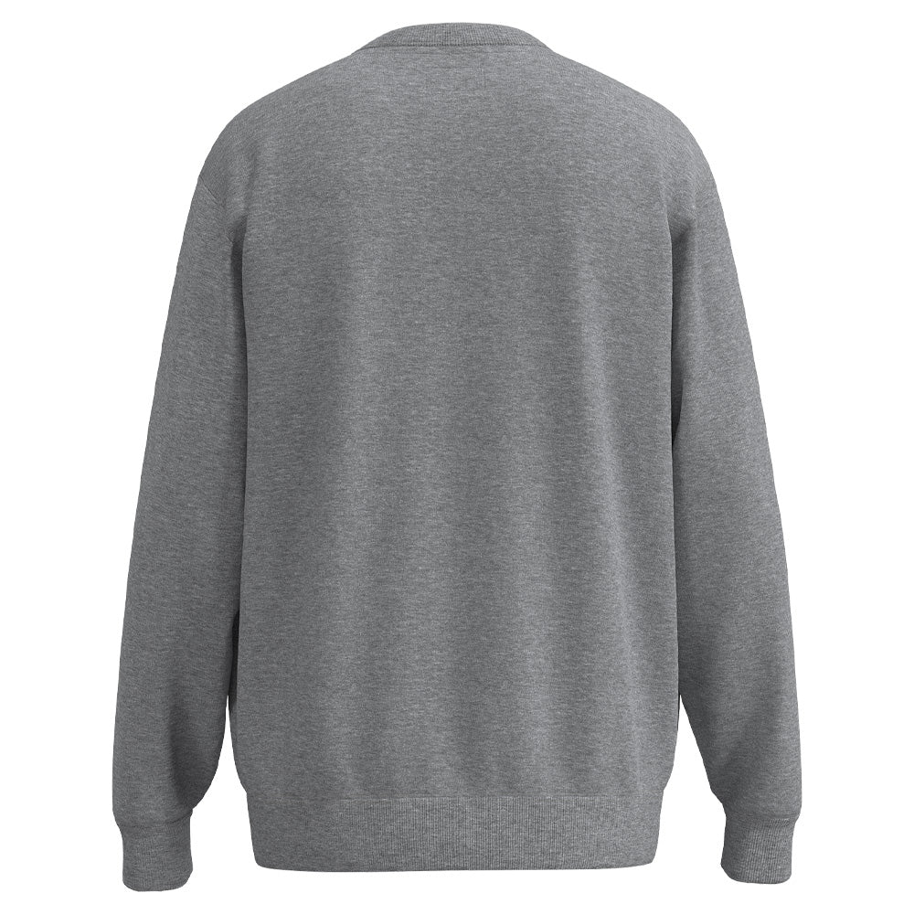 "Prison Rodeo" Pullover Heather Grey w/ Logo - Image 2