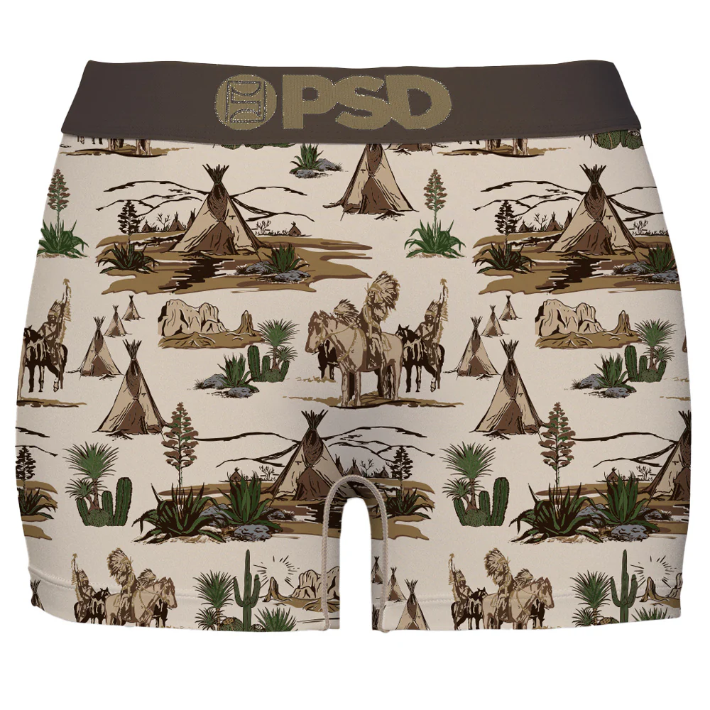 PSD Womens Underwear Vintage