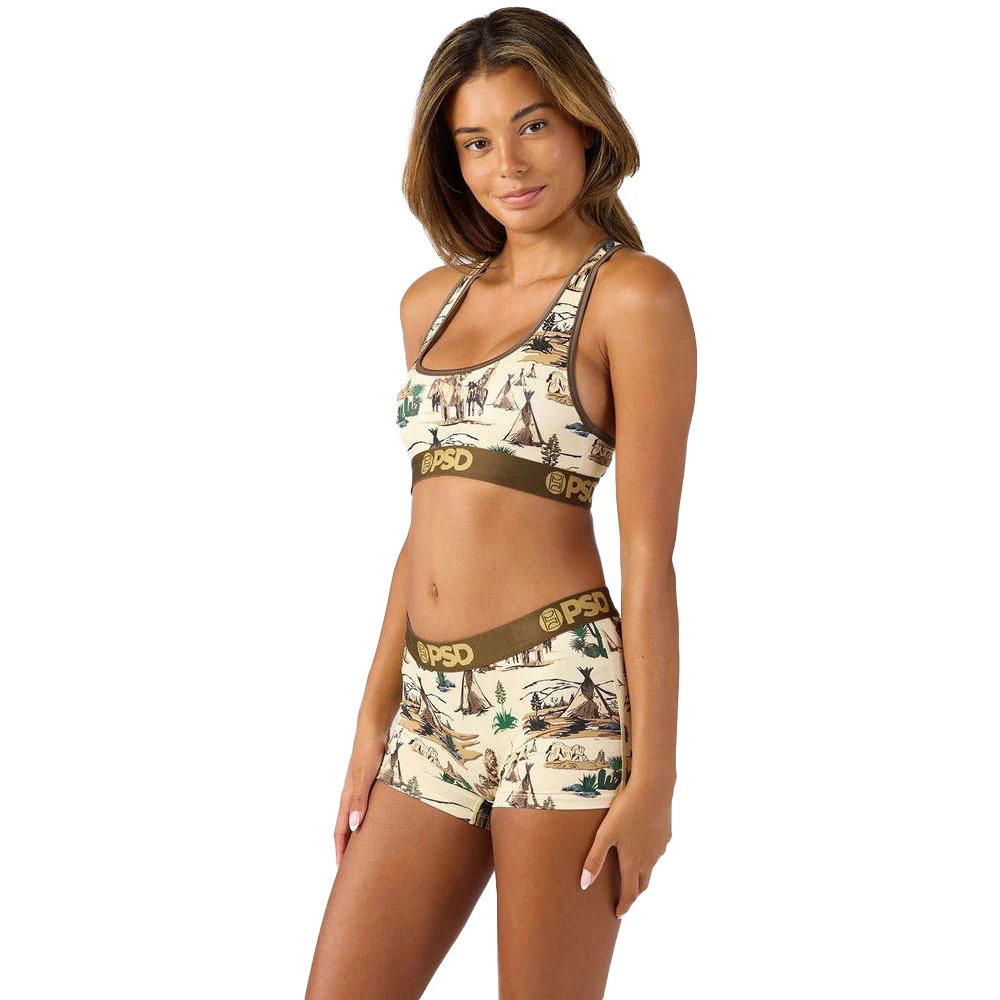 PSD Womens Underwear Vintage - Image 6
