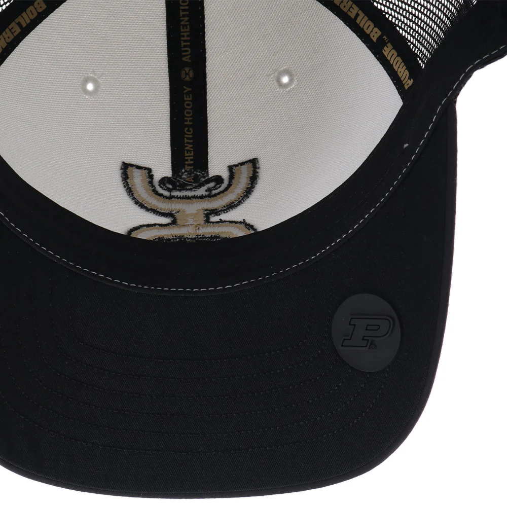 Purdue University White/Black w/Hooey Logo - Image 3