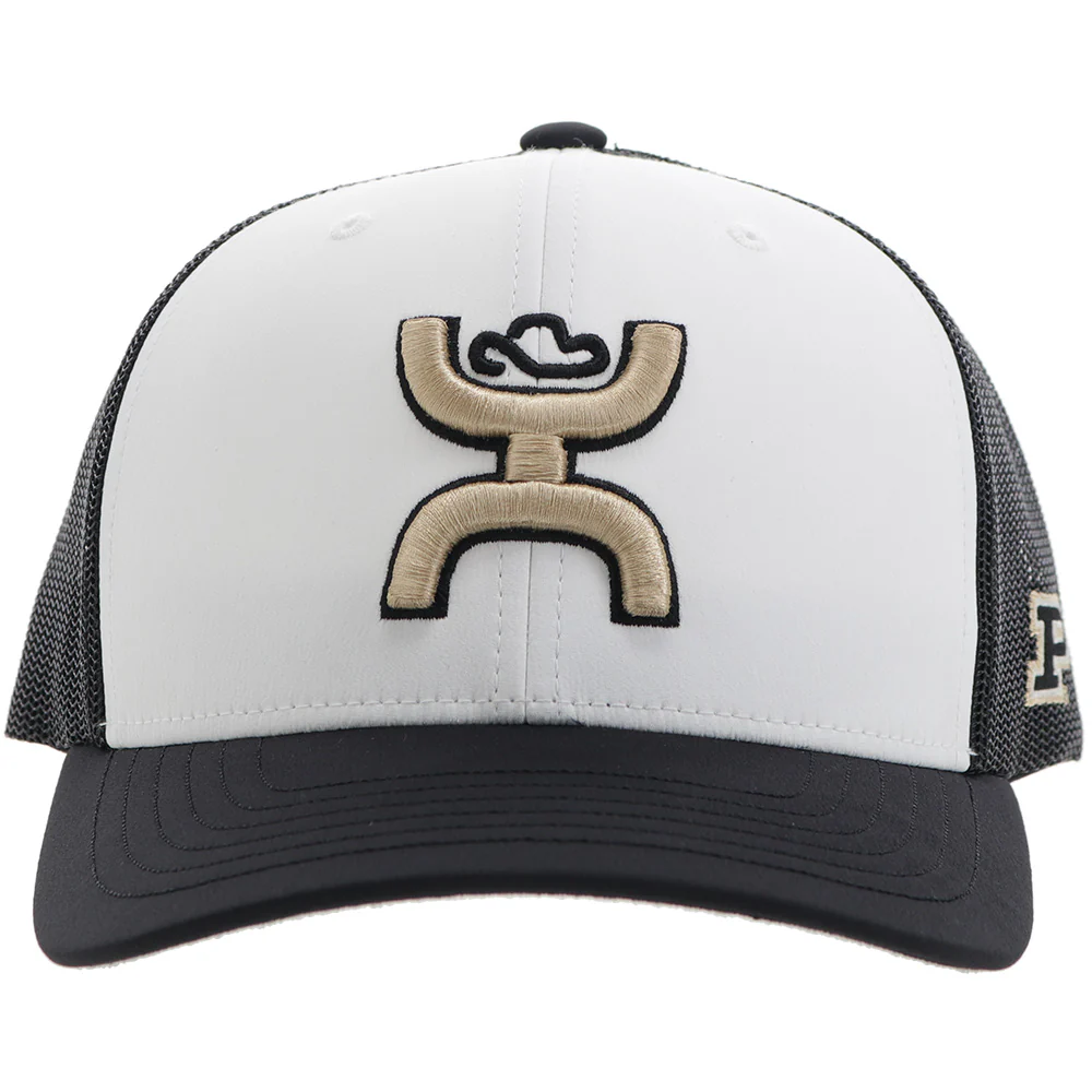 Purdue University White/Black w/Hooey Logo - Image 5