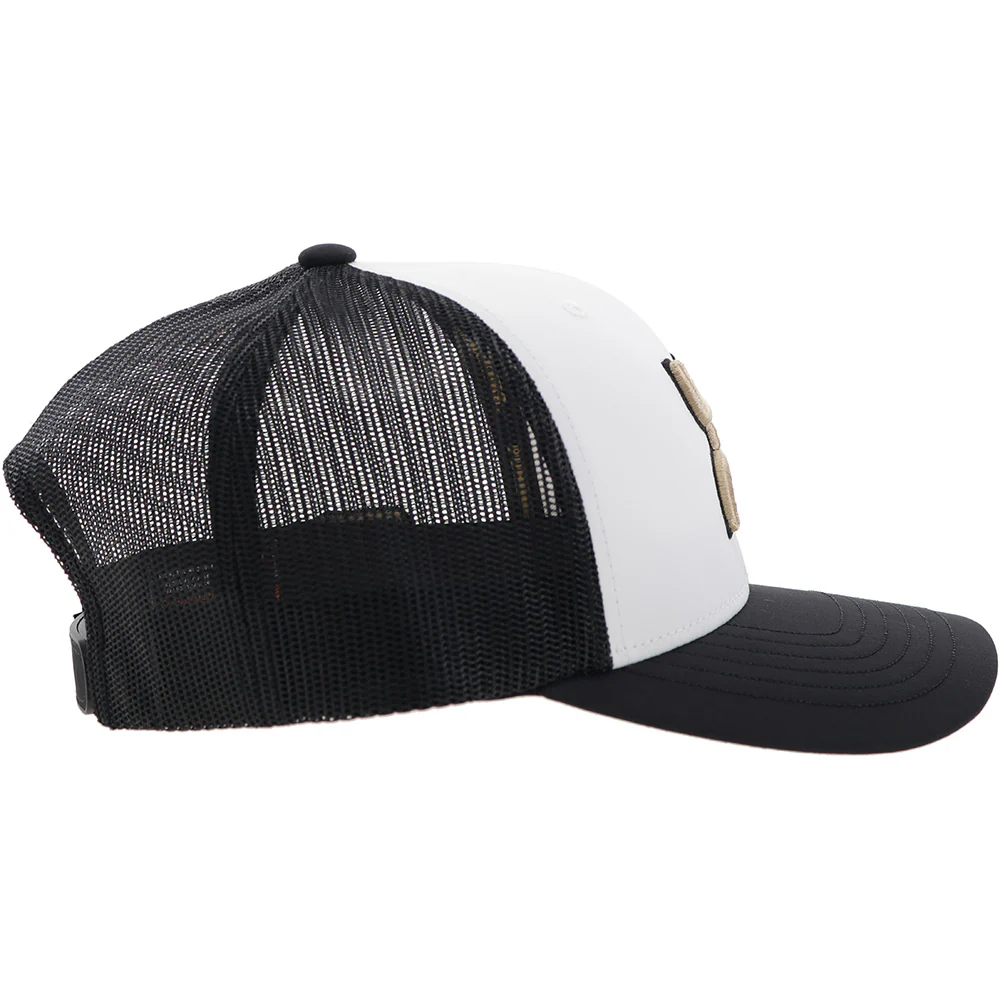 Purdue University White/Black w/Hooey Logo - Image 6