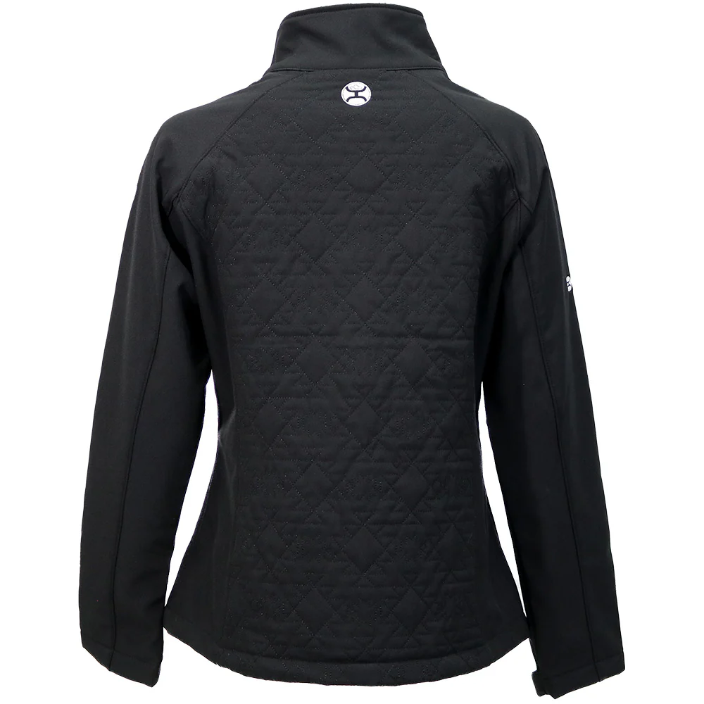 "Quilted Storm Jacket" Black - Image 2