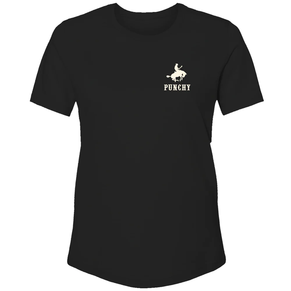 "Ranchero" Black T-shirt - Image 2