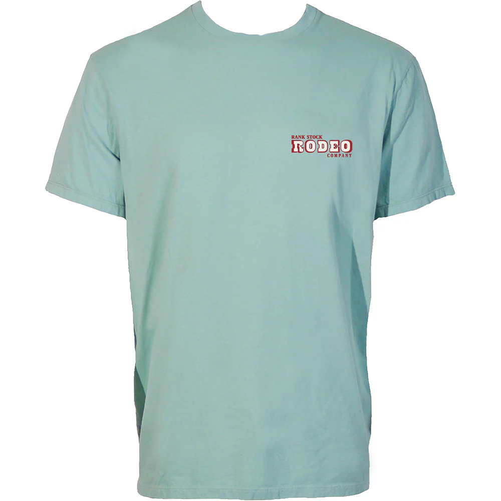 "Rank Rodeo Co" Light Blue Hooey T-shirt - Image 2