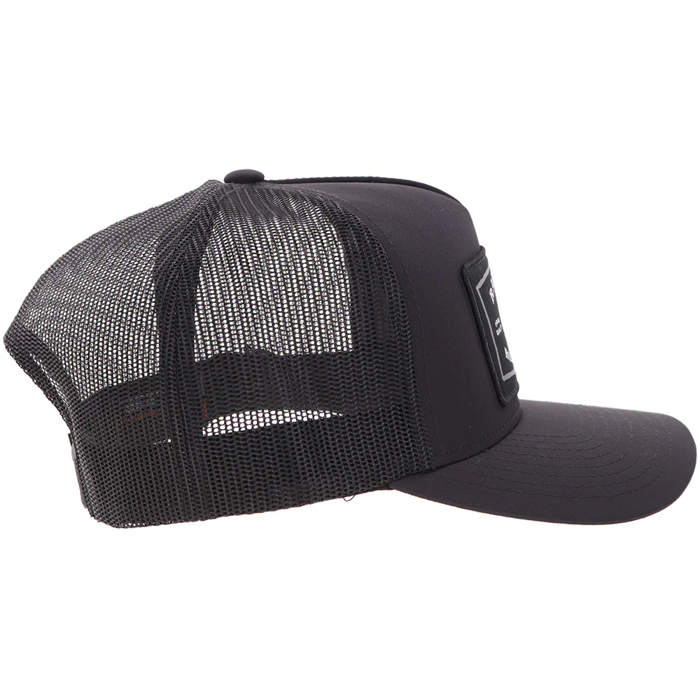 YOUTH "Rank Stock" Hat Black - Image 3