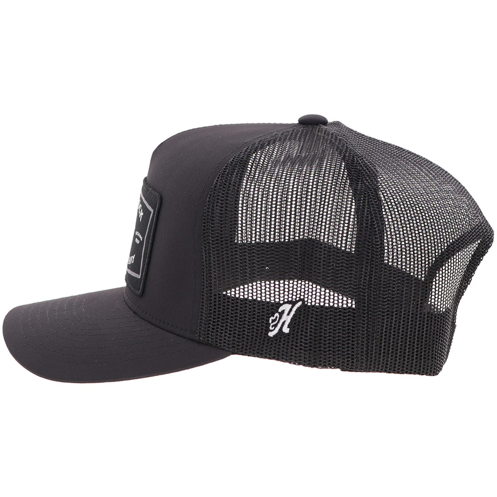 YOUTH "Rank Stock" Hat Black - Image 5