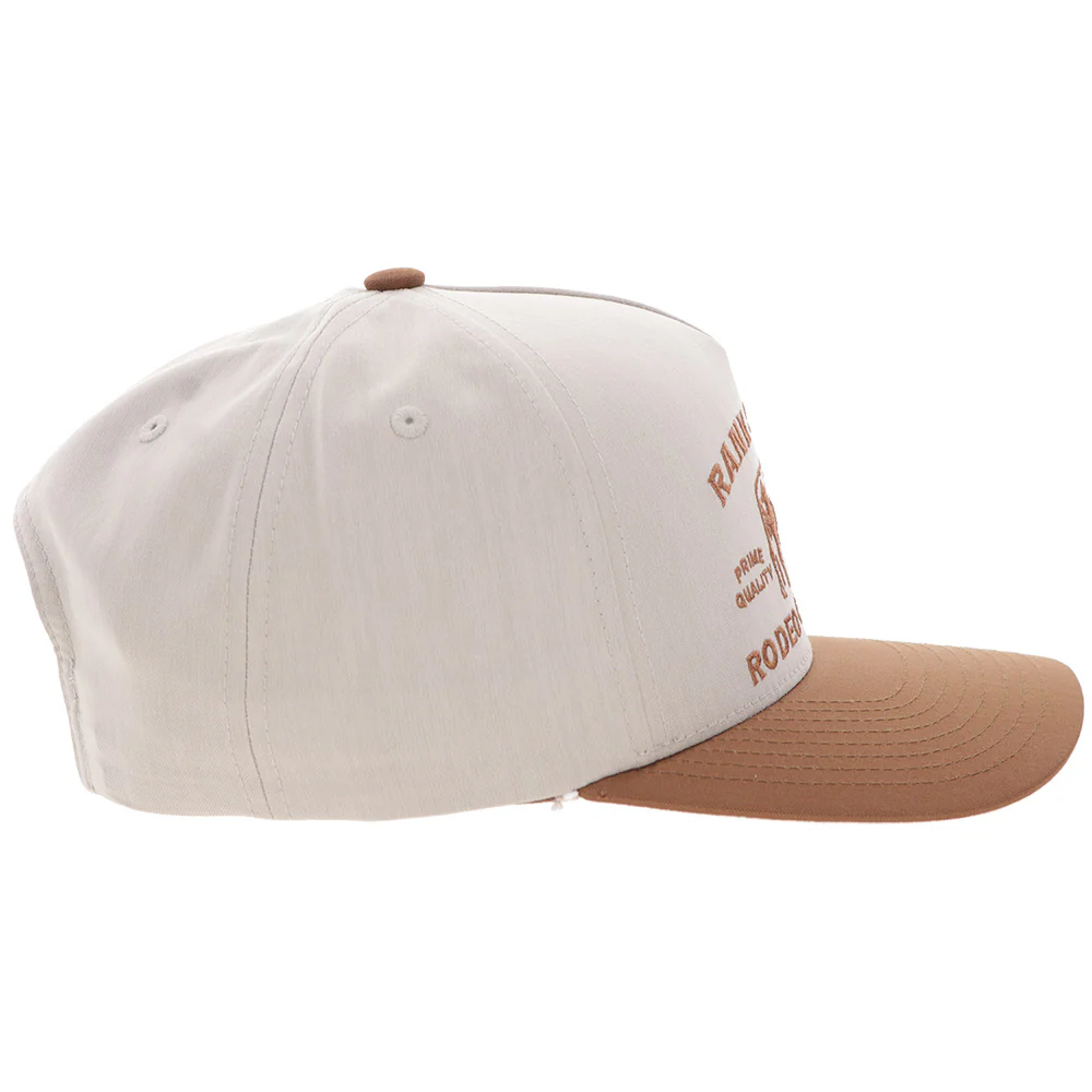 "Rank Stock" Hat Tan - Image 3