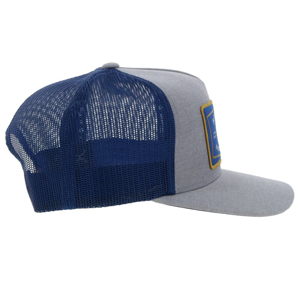 "Rank Stock" Grey Hat - Image 3