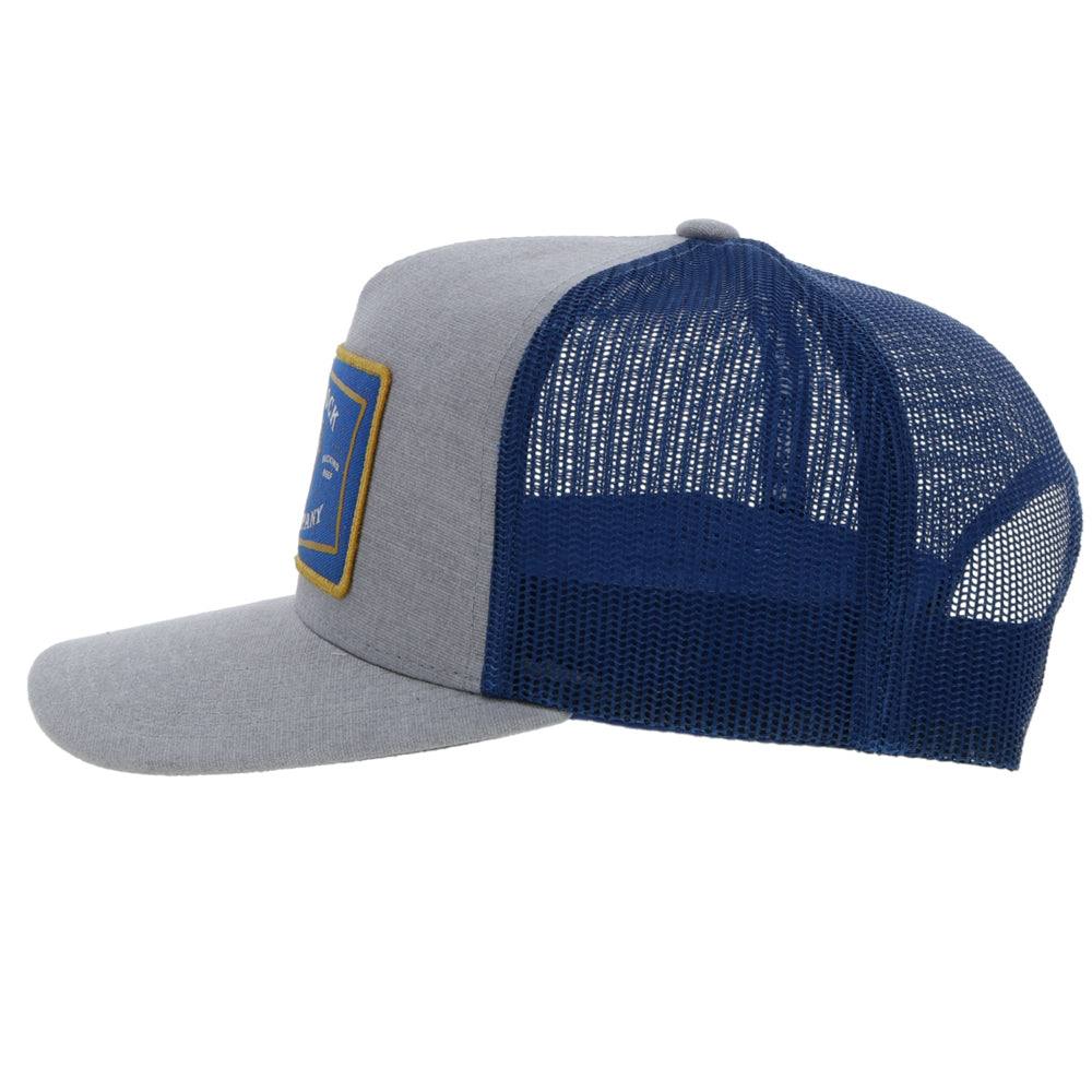"Rank Stock" Grey Hat - Image 4