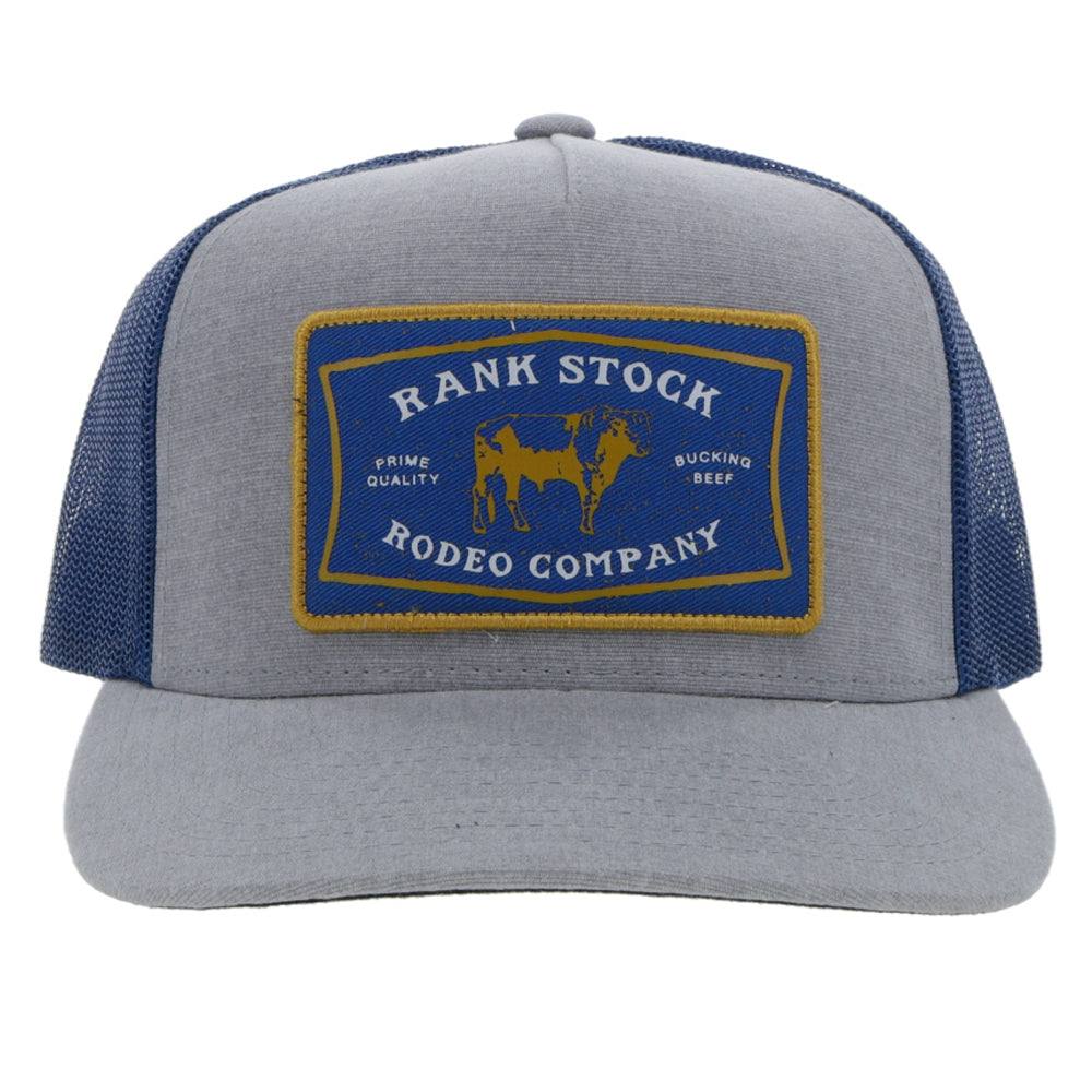 "Rank Stock" Grey Hat - Image 5