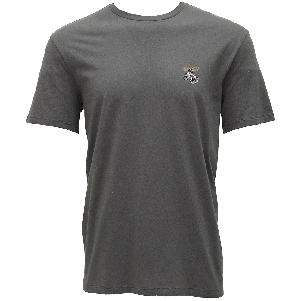 "Rattler" Dark Grey Hooey T-shirt - Image 2
