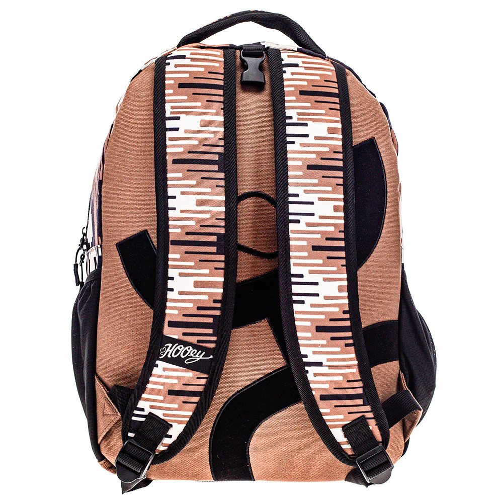 "Recess" Hooey Backpack Brown/Black w/Aztec - Image 2