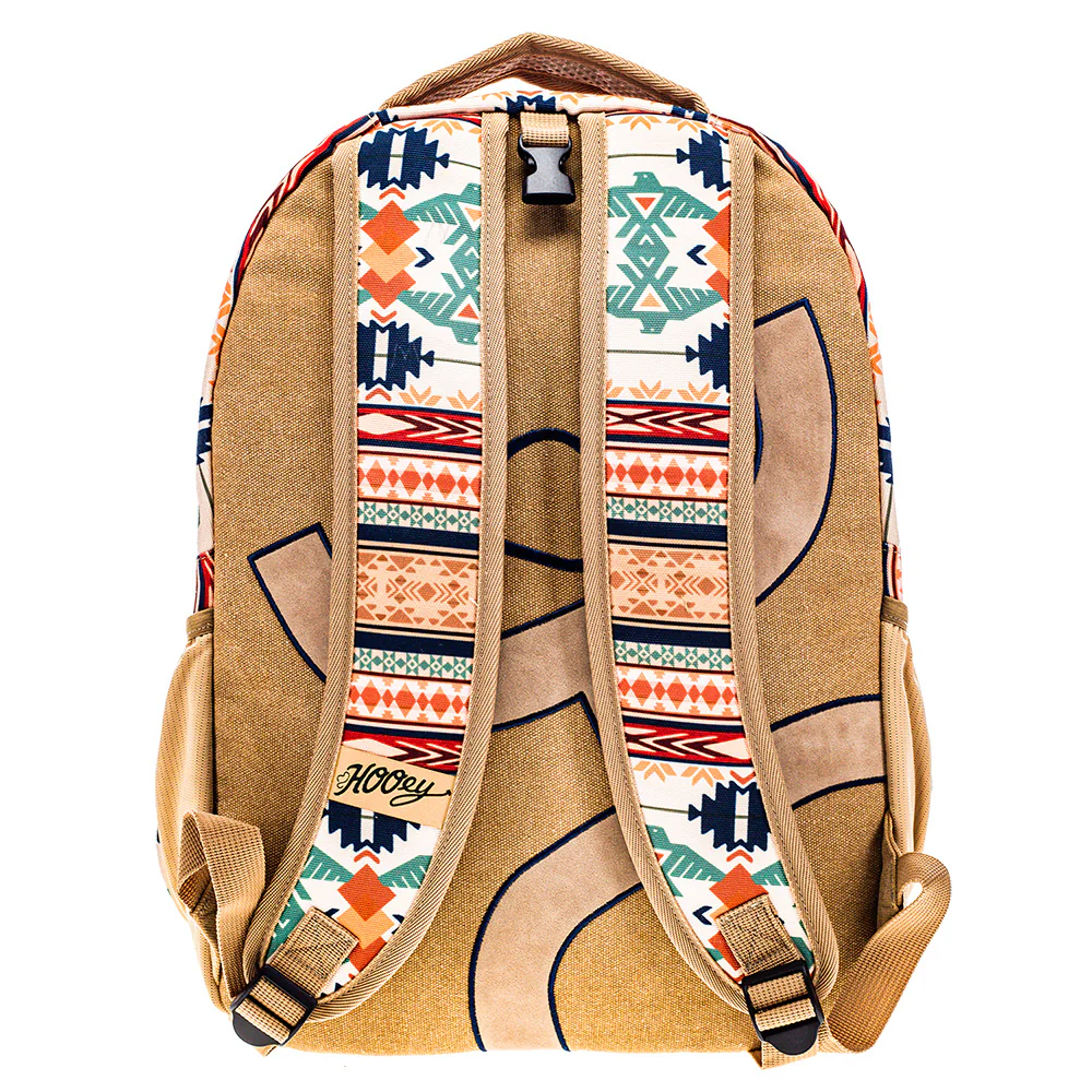 "Recess" Hooey Backpack Tan w/Thunderbird Pattern - Image 2