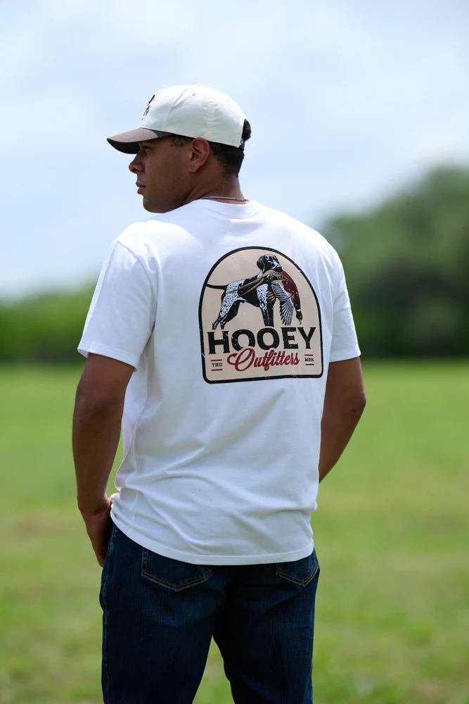"Remi" Cream Hooey Outfitters T-shirt - Image 3
