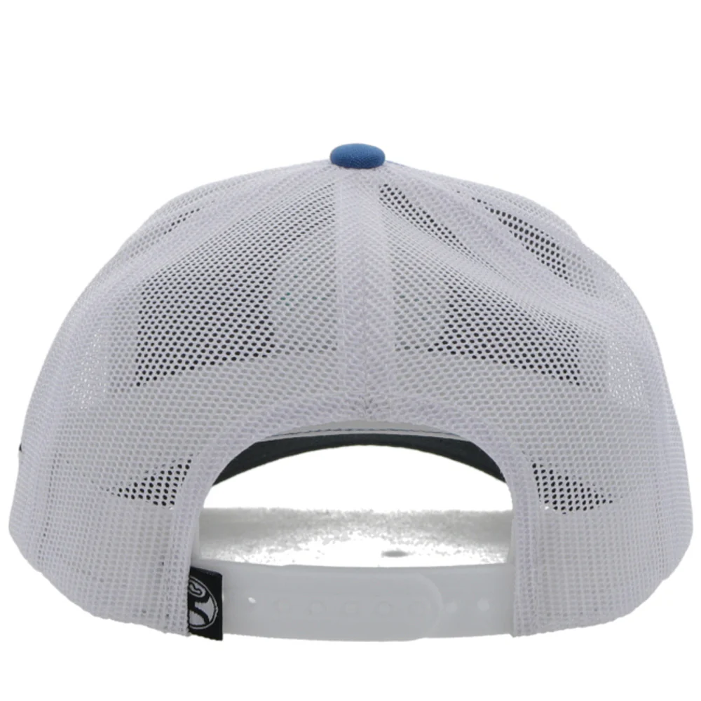 "Resistol" Blue/White Hat - Image 2