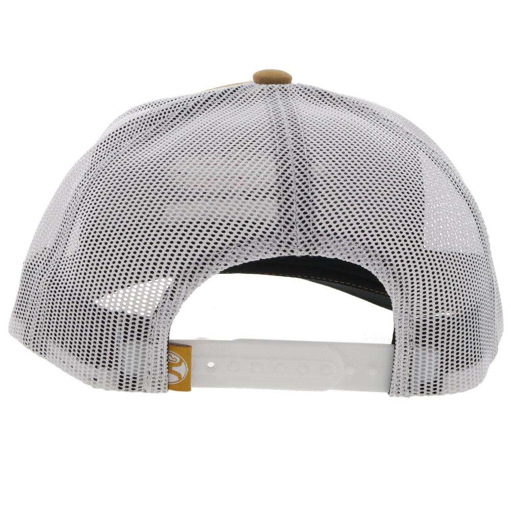 "Resistol" Hat, Tan/White - Image 2